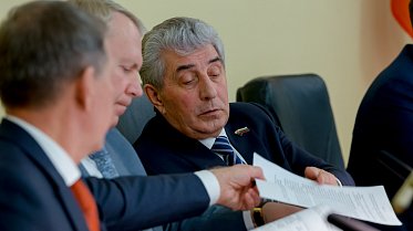 Заседание Законодательного Собрания Оренбургской области